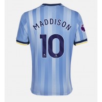 Maglie da calcio Tottenham Hotspur James Maddison #10 Seconda Maglia 2024-25 Manica Corta